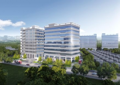 新劲刚全资子公司宽普科技新基地荣耀封顶，开启科技产业发展新篇章！